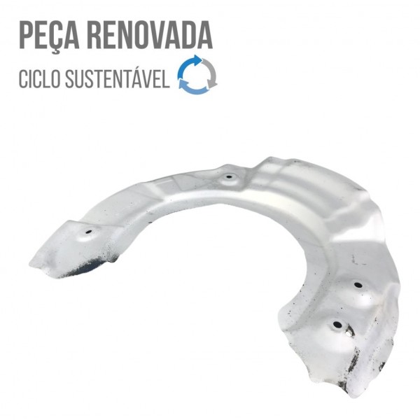 Espelho Disco Dianteiro Direito Bmw Serie 5 528i 2013 2014