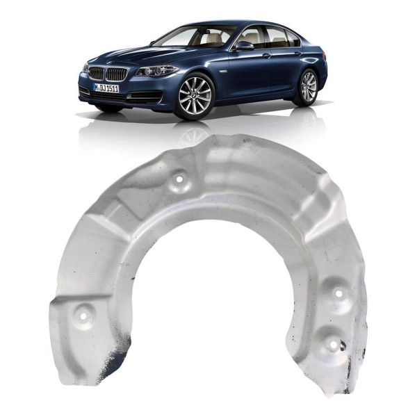 Espelho Disco Dianteiro Direito Bmw Serie 5 528i 2013 2014