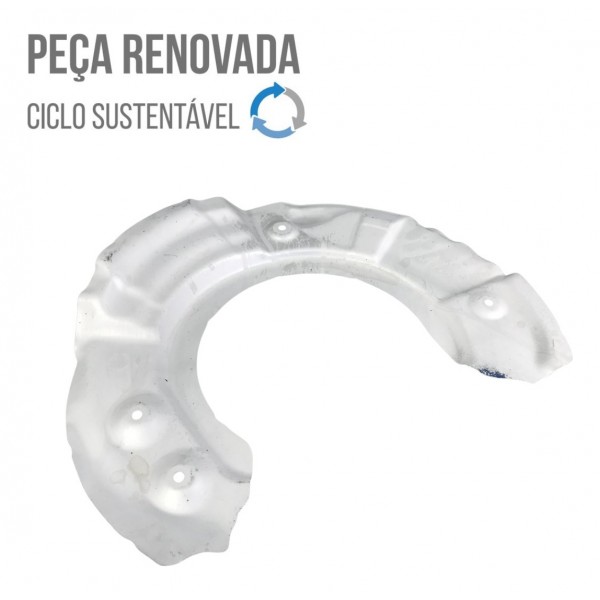 Espelho Disco Dianteiro Esquerdo Bmw Serie 5 528i 2013 2014