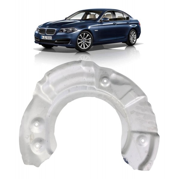 Espelho Disco Dianteiro Esquerdo Bmw Serie 5 528i 2013 2014