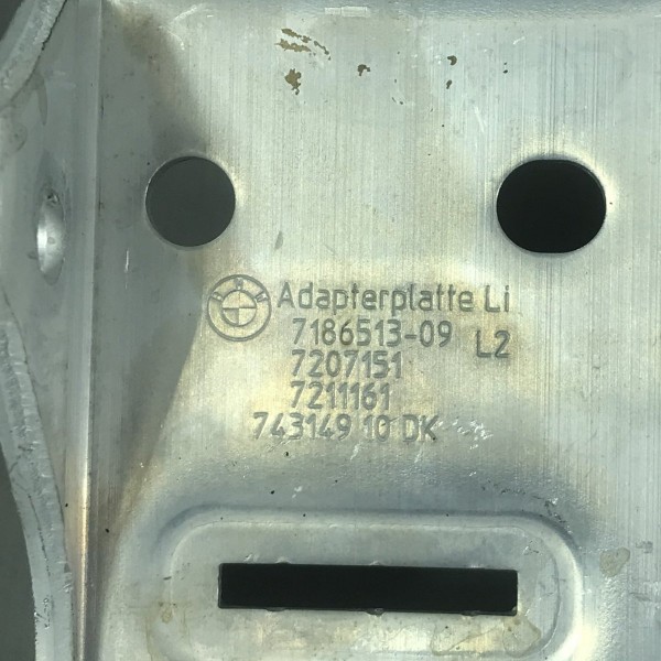 Suporte Radiador Bmw Serie 5 528i 2011 2012 2013 2014