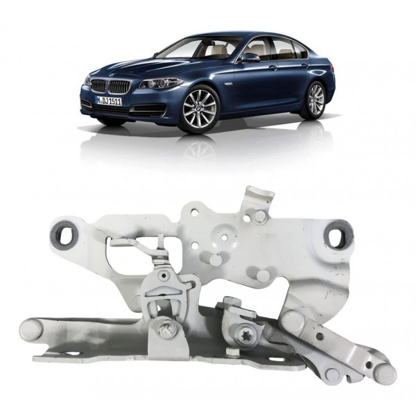 Dobradiça Capo Esquerda Bmw Serie 5 528i 2011 2012 2013 2014
