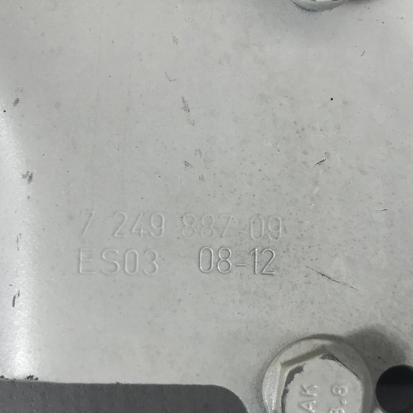 Dobradiça Capo Esquerda Bmw Serie 5 528i 2011 2012 2013 2014