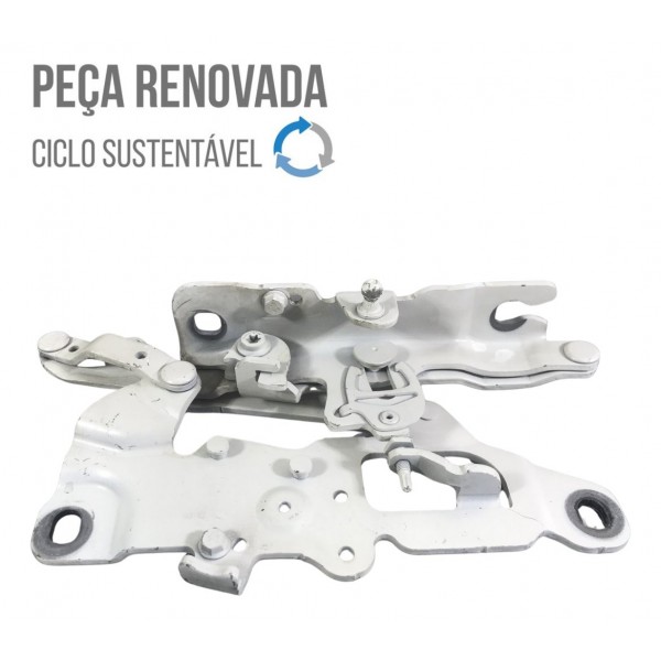 Dobradiça Capo Esquerda Bmw Serie 5 528i 2011 2012 2013 2014