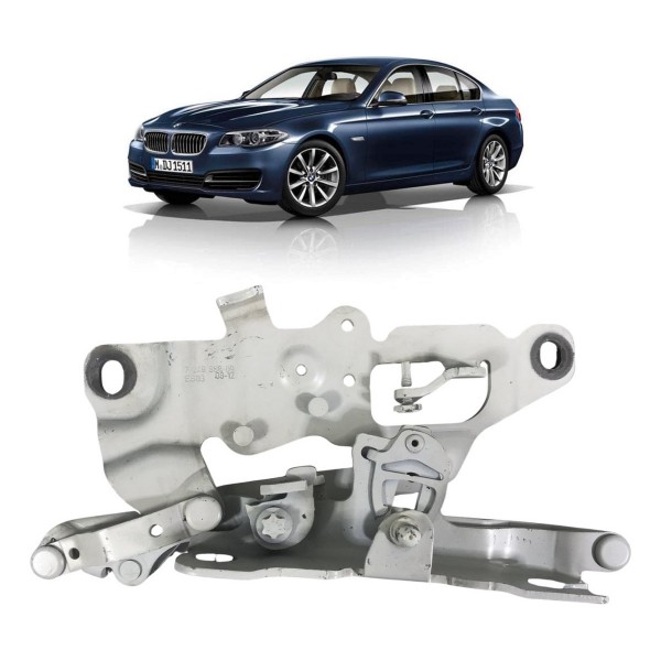 Dobradiça Capo Direita Bmw Serie 5 528i 2011 2012 2013 2014
