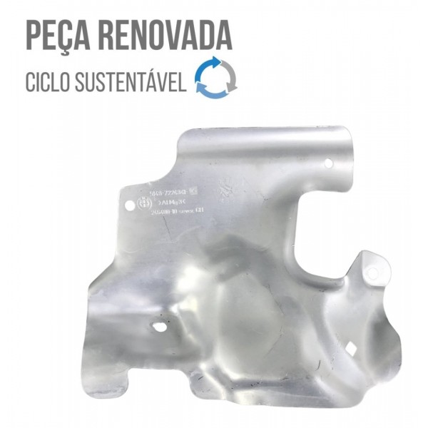 Defletor Calor Motor Dianteiro Direito Bmw 528i 2013 2014