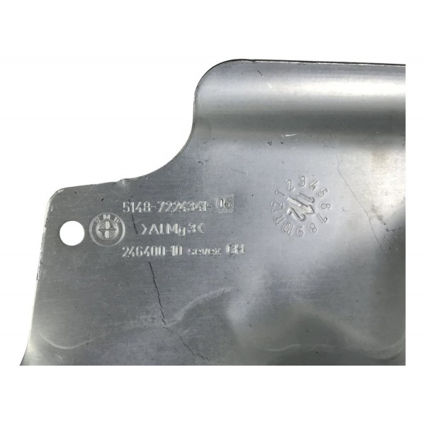 Defletor Calor Motor Dianteiro Direito Bmw 528i 2013 2014