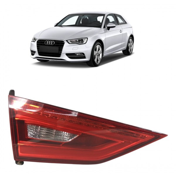 Lanterna Tampa Traseira Esquerda Audi A3 1.4 2014 2015 2016