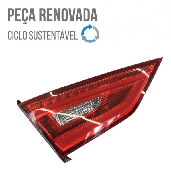 Lanterna Tampa Traseira Esquerda Audi A3 1.4 2014 2015 2016