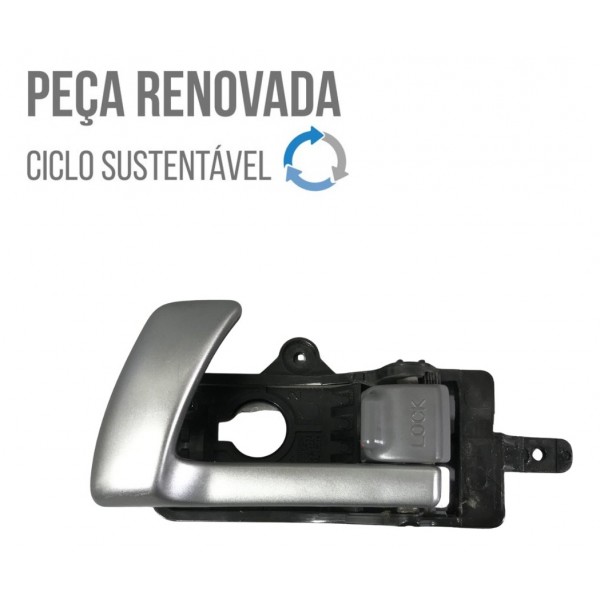 Maçaneta Dianteira Esquerda Hyundai Santa Fe 2011 2012