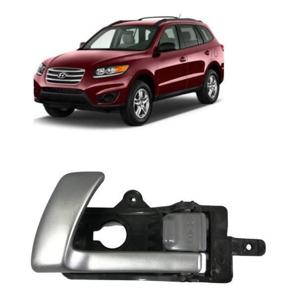 Maçaneta Dianteira Esquerda Hyundai Santa Fe 2011 2012