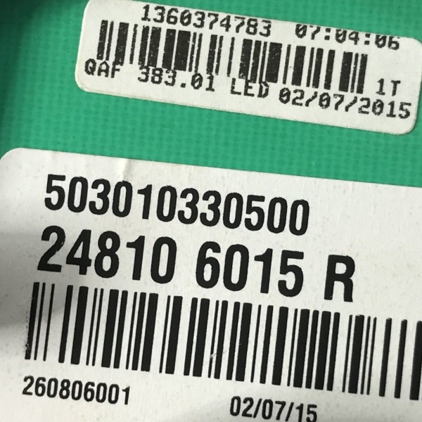 Painel Instrumentos Renault Clio Logan Sandero 2015 Detalhe