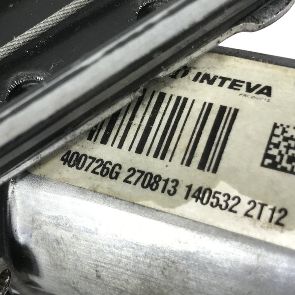 Maquina Vidro Dianteiro Esquerdo Renault Sandero 2013 2014