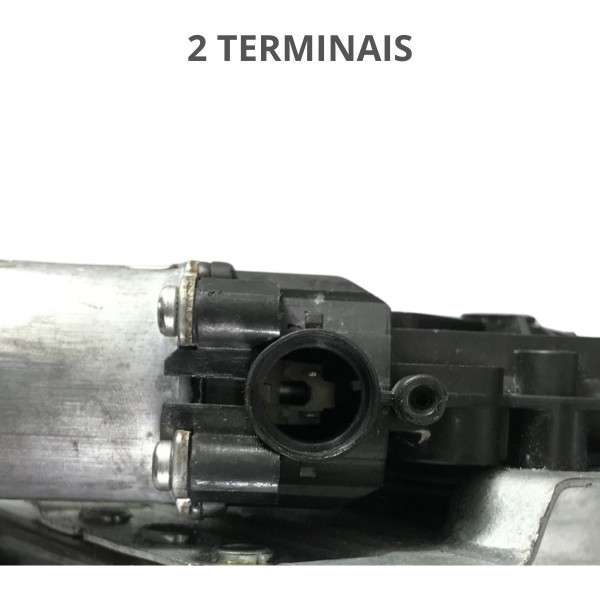 Maquina Vidro Dianteiro Esquerdo Renault Sandero 2013 2014