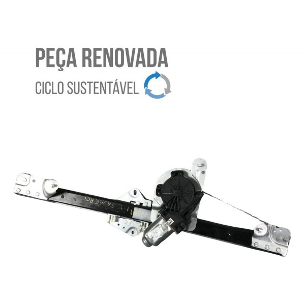 Maquina Vidro Dianteiro Esquerdo Renault Sandero 2013 2014