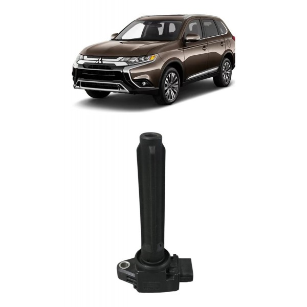 Bobina Ignição Mitsubishi Outlander 2014 2015 2016 A 2020