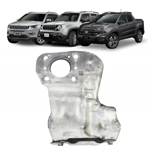 Defletor Calor Turbina Fiat Toro Jeep Renaegade Compass 2023