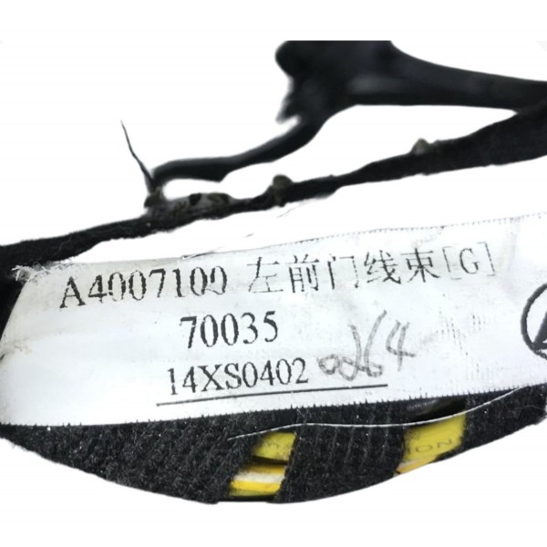 Chicote Porta Dianteira Esquerda Lifan 530 1.5 2014 2015