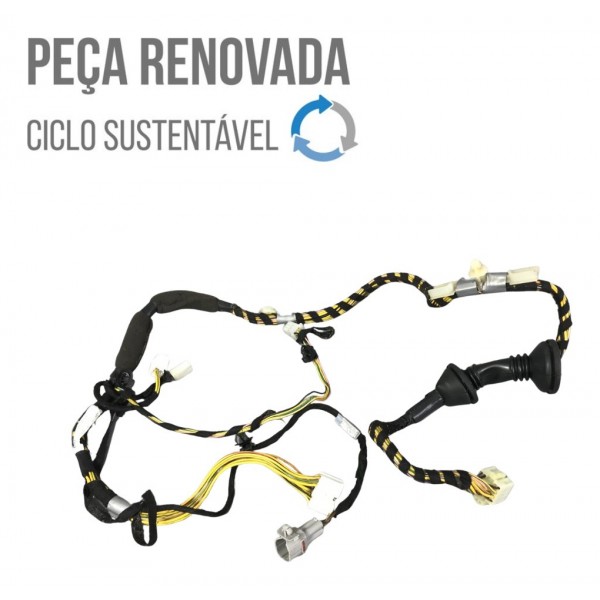 Chicote Porta Dianteira Esquerda Lifan 530 1.5 2014 2015