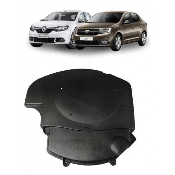Tampa Caixa Filtro Ar Renault Logan Sandero 1.6 2008 A 2012