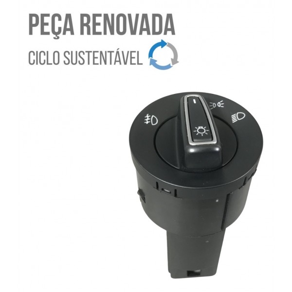 Comando Farol Vw Gol Saveiro Polo Golf  G5 G7 Parati 2006