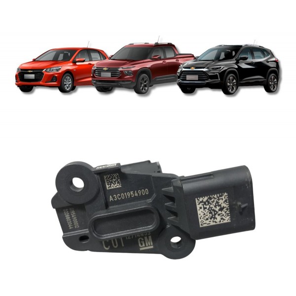 Sensor Fluxo Ar Admissão Gm Montana Tracker Onix 2023 2024