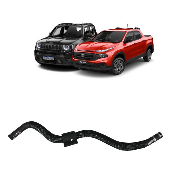 Mangueira Válvula Termostática Fiat Toro Renegade 1.3 2022