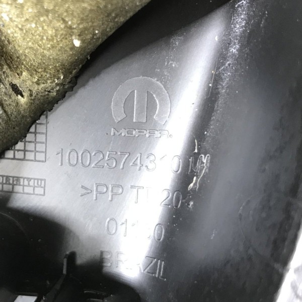 Acabamento Interno Retrovisor Esquerdo Fiat Toro 2018 A 2023