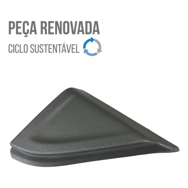 Acabamento Interno Retrovisor Esquerdo Fiat Toro 2018 A 2023