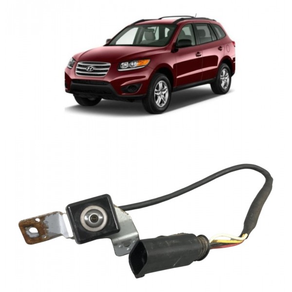 Câmera De Ré Hyundai Santa Fé 3.5 2010 2011 2012