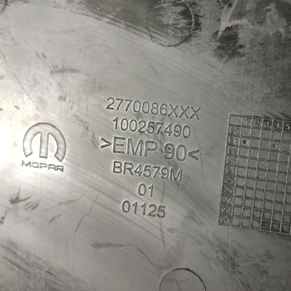 Borracha Console Fiat Toro 2018 2019 2020 2021 2022 2023