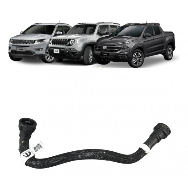 Mangueira Coletor Admissão Fiat Toro Compass Renegade 2022