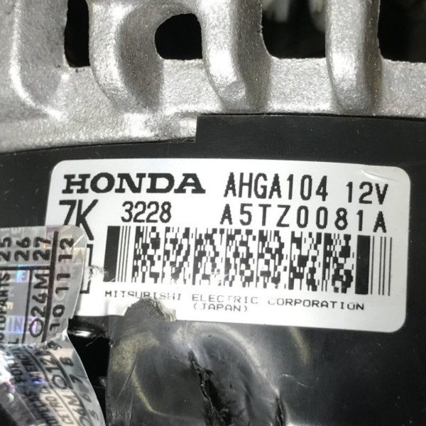 Alternador Honda Hr-v City 1.5 2022 2023 2024