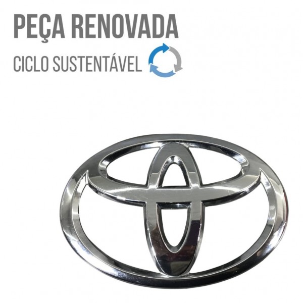 Emblema Tampa Traseira Toyota Corolla 2017 2018 2019 A 2022