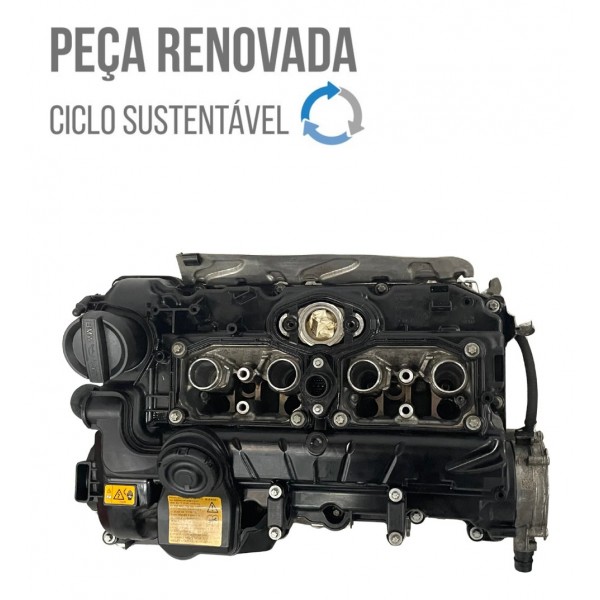 Motor Parcial Bmw 5 528i 2.0 16v Twin Turbo 2012 2013 2014