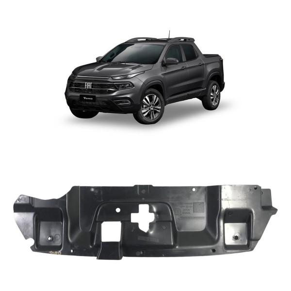 Defletor Capa Painel Frontal Fiat Toro Turbo 2021 2022