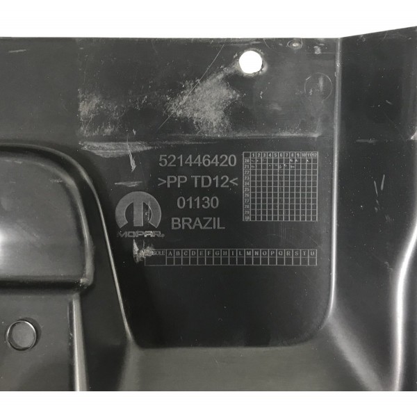 Defletor Capa Painel Frontal Fiat Toro Turbo 2021 2022