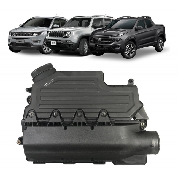 Caixa Filtro Ar Fiat Toro Jeep Renegade Compass 2022 2023