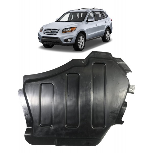 Protetor Motor Direito Hyundai Santa Fé 2010 2011 2012