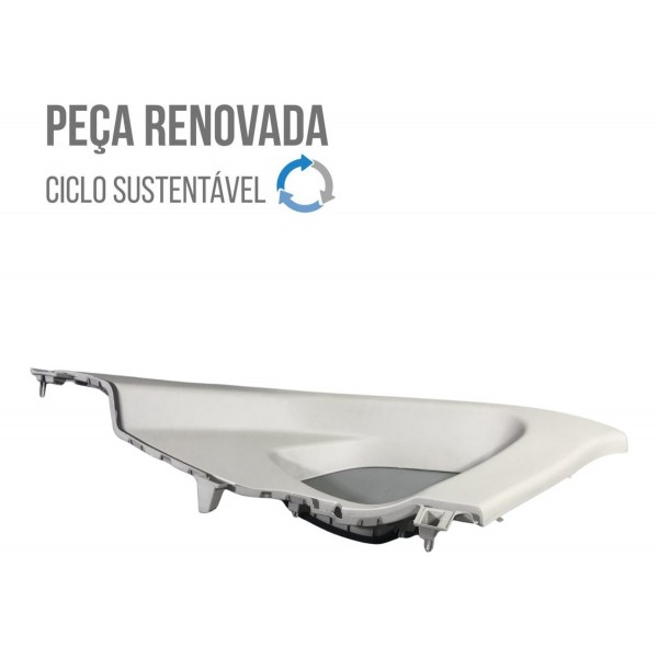 Acabamento Coluna Traseira Esquerda Renault Captur 2019 2020