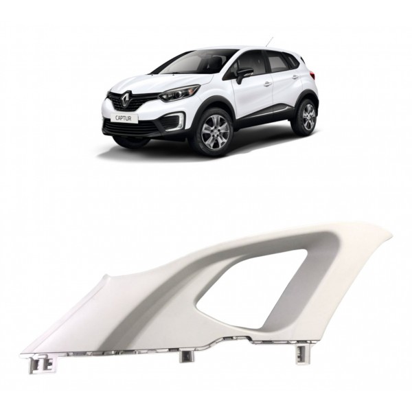 Acabamento Coluna Traseira Esquerda Renault Captur 2019 2020