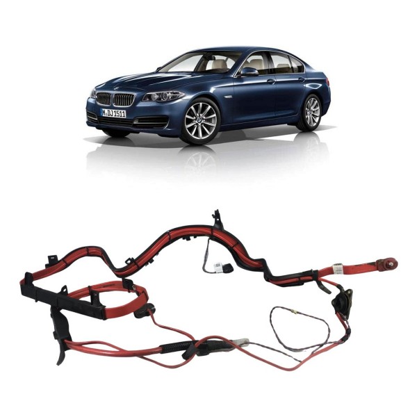 Chicote Cabo Positivo Bateria Bmw Serie 5 528i 2013 2014