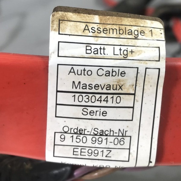 Chicote Cabo Positivo Bateria Bmw Serie 5 528i 2013 2014