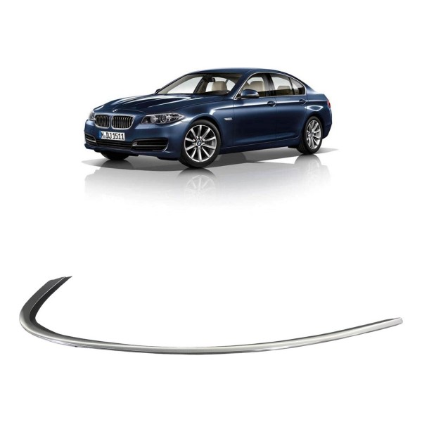 Friso Porta Traseira Esquerda Bmw Serie 5 528i 2012 13 2014