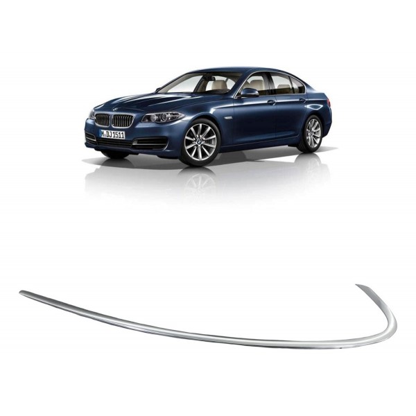 Friso Porta Traseira Direita Bmw Serie 5 528i 2012 13 2014