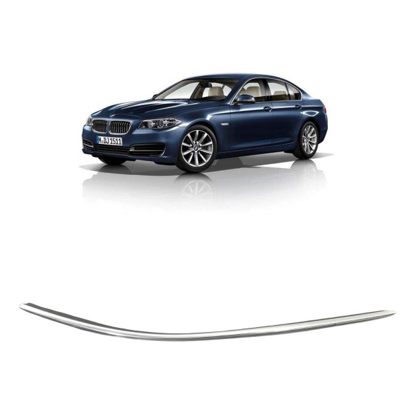 Friso Porta Dianteira Esquerda Bmw Serie 5 528i 2012 13 2014
