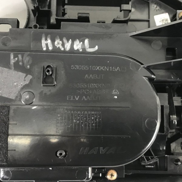 Console Porta Copos Gwm Haval H6 Turbo 2023 2024