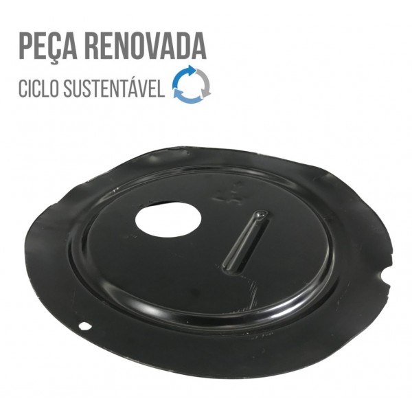 Tampa Proteção Esquerda Bomba Combustivel Santa Fé 2011 2012