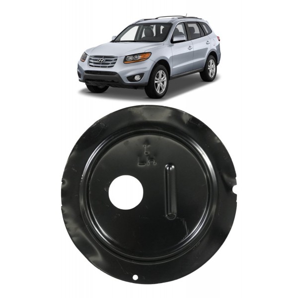 Tampa Proteção Esquerda Bomba Combustivel Santa Fé 2011 2012