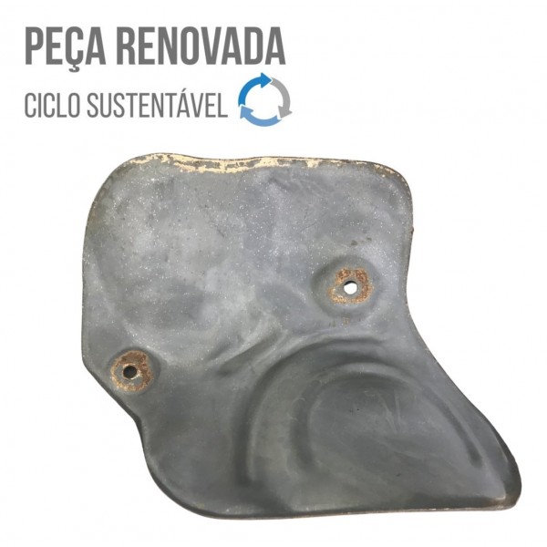 Defletor Calor Coletor Hyundai Santa Fé 2010 2011 2012